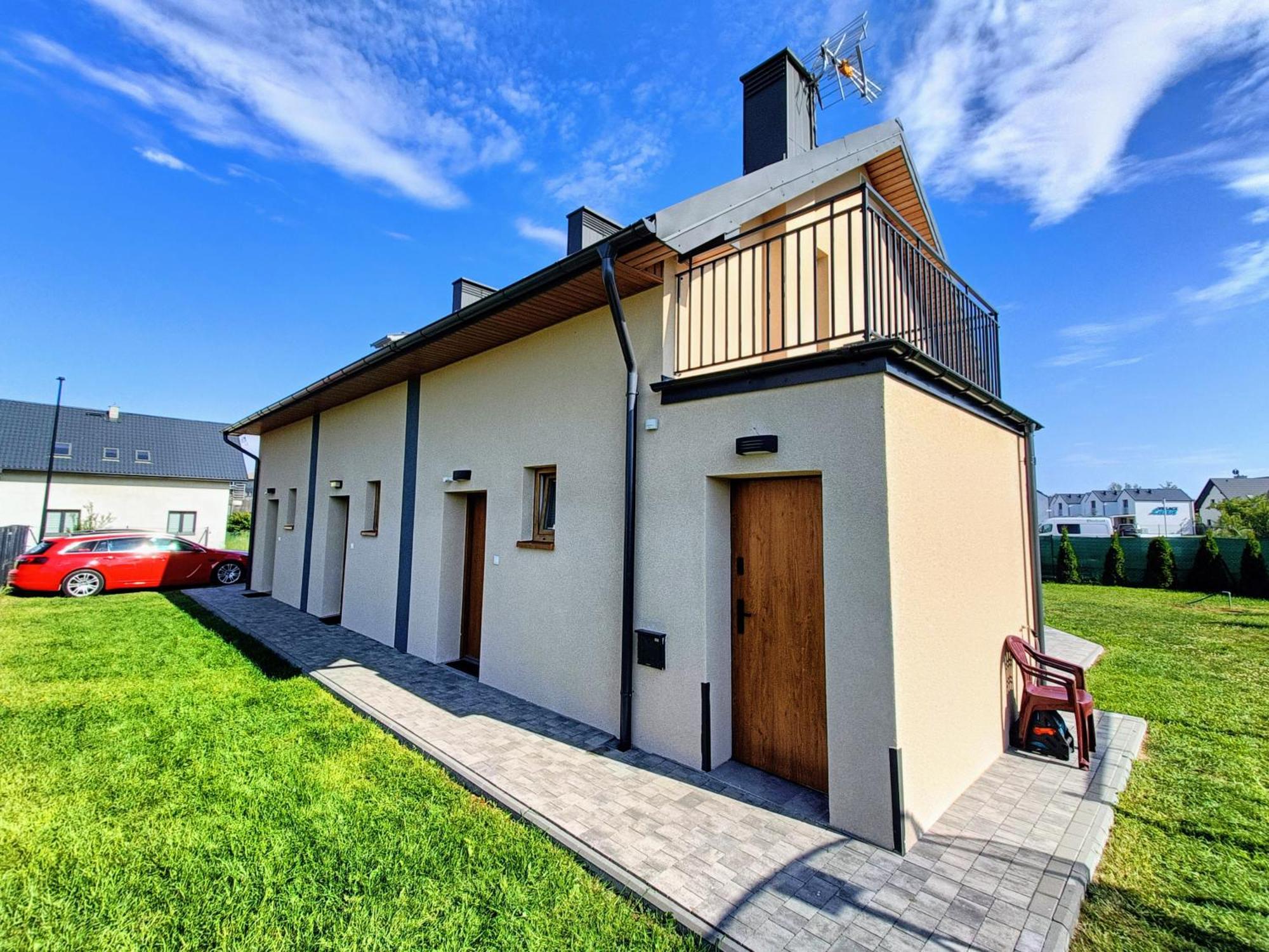 Domki Adek 2 Władysławowo Exterior foto